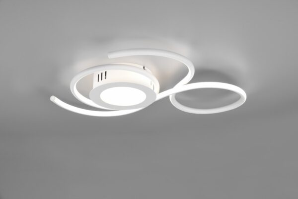Trio 623410231 Jive LED Přisazené stropní svítidlo | Variabilní | Bílá | 36W