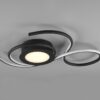 Trio 623410232 Jive LED Přisazené stropní svítidlo | Variabilní | Černá | 36W