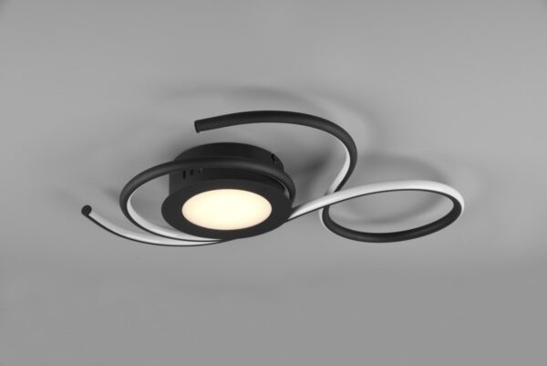 Trio 623410232 Jive LED Přisazené stropní svítidlo | Variabilní | Černá | 36W