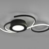 Trio 623410232 Jive LED Přisazené stropní svítidlo | Variabilní | Černá | 36W
