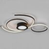 Trio 623419232 Jive LED Přisazené stropní svítidlo | Variabilní | Černá | 48W