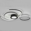 Trio 623419232 Jive LED Přisazené stropní svítidlo | Variabilní | Černá | 48W