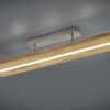 Trio 623710130 Brad LED stropní svítidlo | Teplá bílá | 27=3000lmW | Dřevo