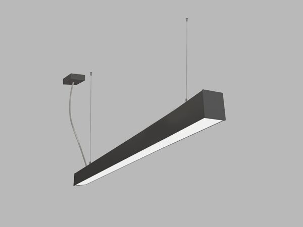 LED2 3310353D Lino LED stropní svítidlo | Variabilní | 30W | Černá