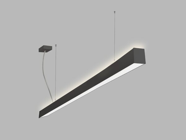 LED2 3310653D Lino LED stropní svítidlo | Variabilní | 39W | Černá