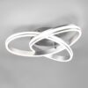 Trio 626210107 Nuria LED Přisazené stropní svítidlo | Variabilní | Kov | Nikl | 58W