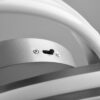 Trio 626210107 Nuria LED Přisazené stropní svítidlo | Variabilní | Kov | Nikl | 58W