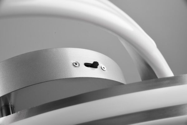 Trio 626210107 Nuria LED Přisazené stropní svítidlo | Variabilní | Kov | Nikl | 58W