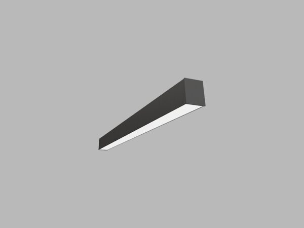 LED2 1310153D Lino LED stropní svítidlo | Variabilní | 20W | Černá
