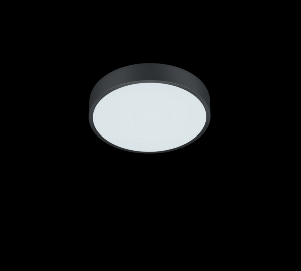 Trio 627413032 Waco LED stropní svítidlo | Variabilní | 28W | Černá