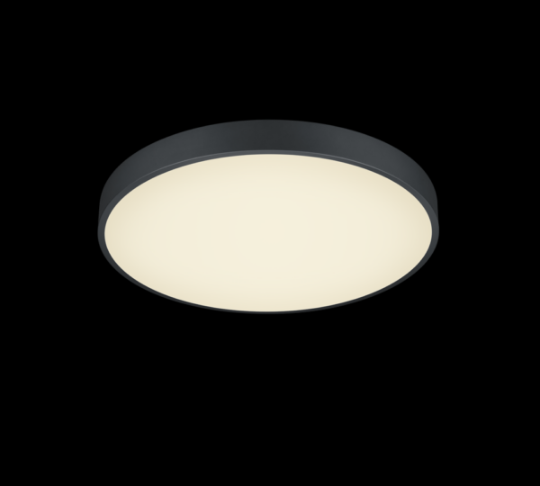Trio 627415032 Waco LED stropní svítidlo | Variabilní | 52,5W | Černá