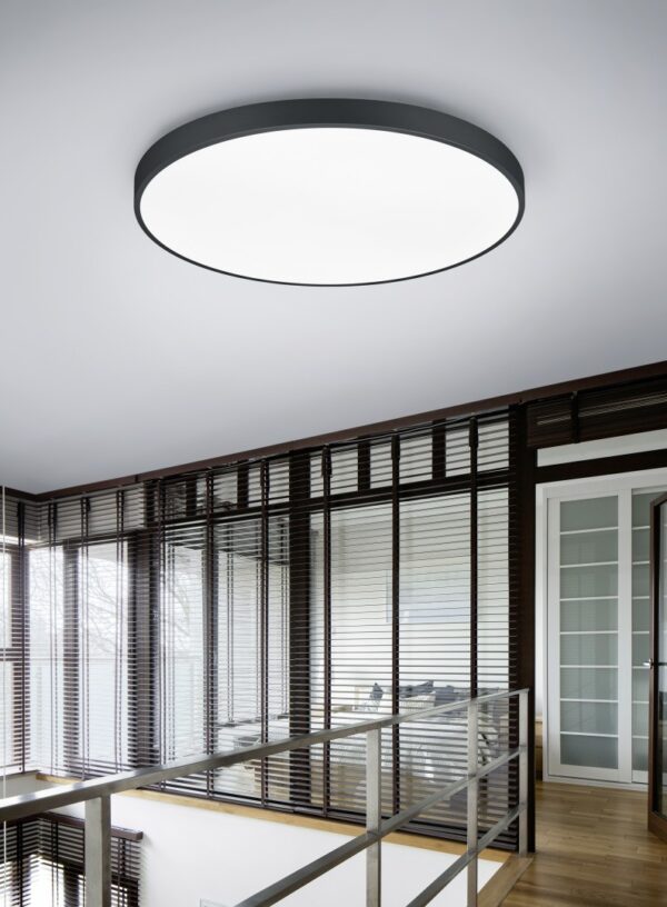Trio 627417532 Waco LED stropní svítidlo | Variabilní | 2x51W | Černá