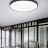 Trio 627417532 Waco LED stropní svítidlo | Variabilní | 2x51W | Černá