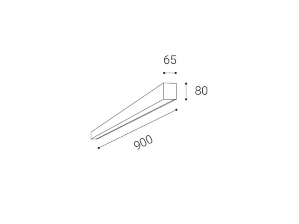 LED2 1310151D Lino LED stropní svítidlo | Variabilní | 20W | Bílá