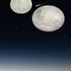 Trio 627514000 Lunar LED stropní svítidlo | Teplá bílá | 22W | Bílá