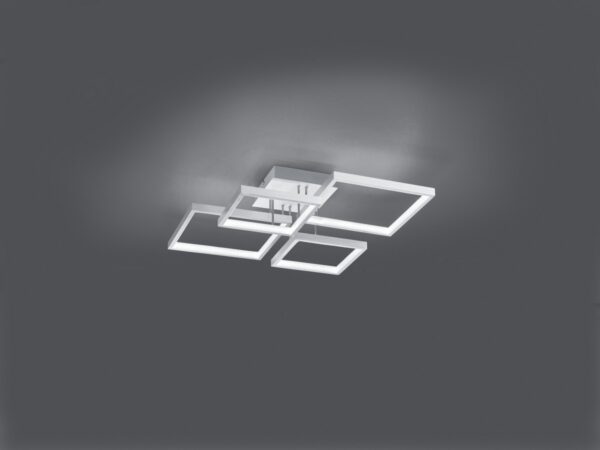 Trio 627710405 Sorrento LED Přisazené stropní svítidlo | Teplá bílá | 24W
