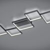 Trio 627710532 Sorrento LED Přisazené stropní svítidlo | Teplá bílá | 34=3400lmW | Černá