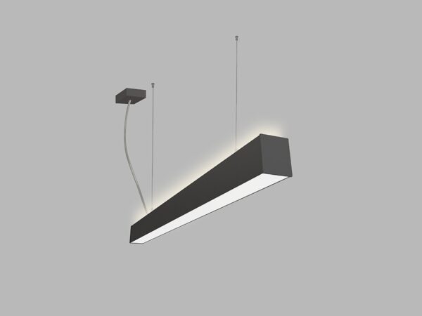 LED2 3310253 Lino LED stropní svítidlo | Variabilní | 20W | Černá