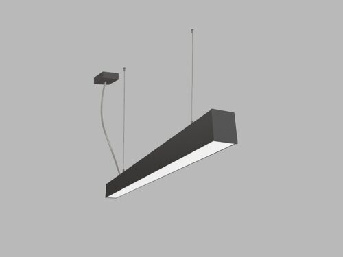 LED2 3310153 Lino LED stropní svítidlo | Variabilní | 20W | Černá