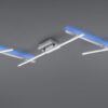 Trio 628410507 Arvin LED Přisazené stropní svítidlo | Teplá bílá | Variabilní | Kov | Nikl | 22W