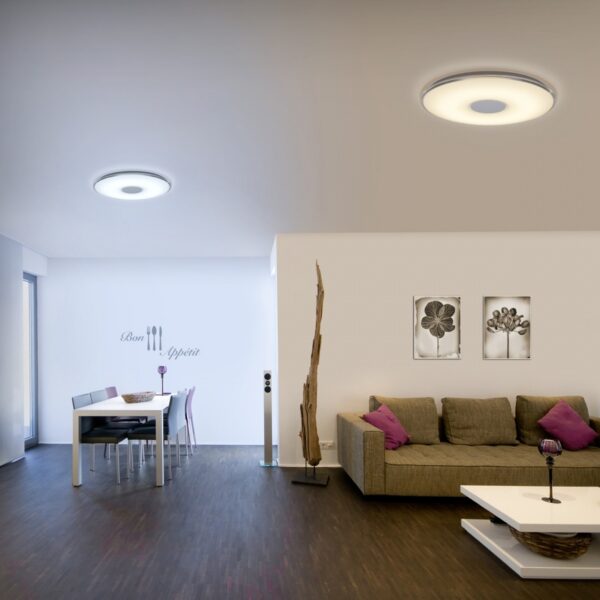 Trio 628915001 Tokyo LED stropní svítidlo | Variabilní | 43W | Bílá