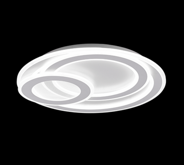 Trio 629210331 Mita LED stropní svítidlo | Variabilní | 74W | Bílá