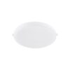 LUXERA 94063201 Agilo LED Zápustné koupelnové svítidlo | Přírodní bílá | 13W | Bílá | Kov