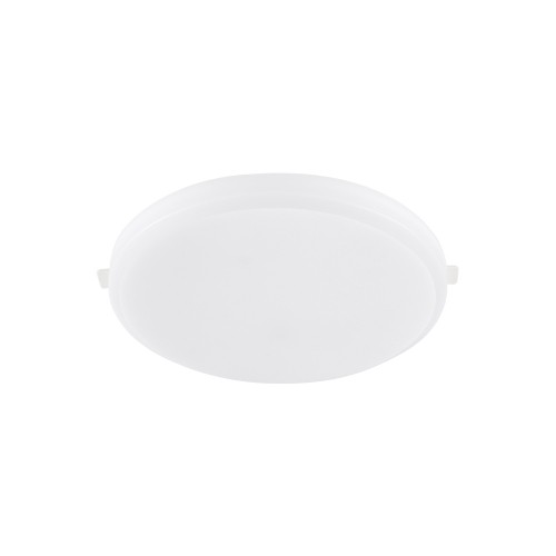 LUXERA 94063201 Agilo LED Zápustné koupelnové svítidlo | Přírodní bílá | 13W | Bílá | Kov