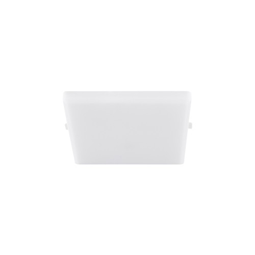 LUXERA 94063203 Agilo LED Zápustné koupelnové svítidlo | Přírodní bílá | 8W | Bílá | Kov