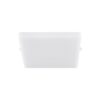 LUXERA 94063204 Agilo LED Koupelnové stropní svítidlo | Přírodní bílá | 13W | Bílá | Kov