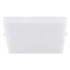 LUXERA 94063205 Agilo LED Zápustné koupelnové svítidlo | Přírodní bílá | 20W | Bílá | Kov
