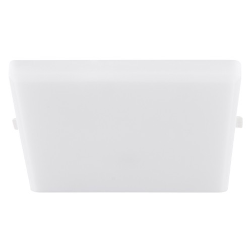 LUXERA 94063205 Agilo LED Zápustné koupelnové svítidlo | Přírodní bílá | 20W | Bílá | Kov