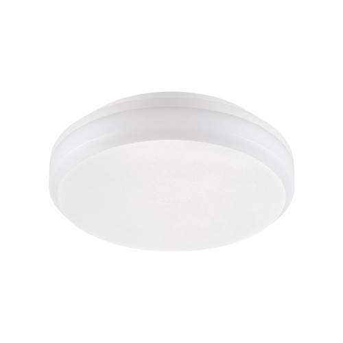 LUXERA 94063206 Tver LED stropní svítidlo | Přírodní bílá | 20W | Bílá | Kov