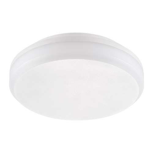 LUXERA 94063207 Tver LED Koupelnové stropní svítidlo | Přírodní bílá | 30W | Bílá | Kov