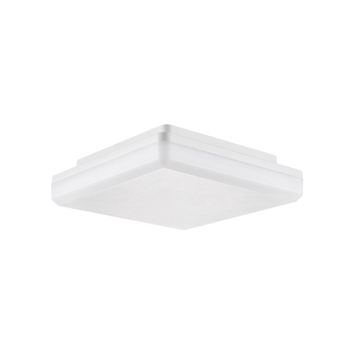 LUXERA 94063208 Tver LED Koupelnové stropní svítidlo | Přírodní bílá | 20W | Bílá | Kov