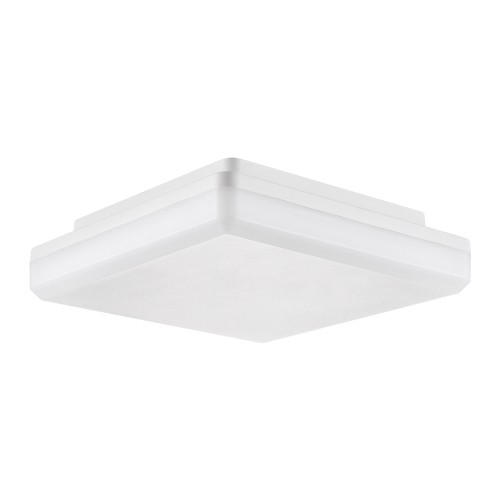 LUXERA 94063209 Tver LED Koupelnové stropní svítidlo | Přírodní bílá | 30W | Bílá | Kov