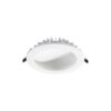 LUXERA 94063218 Domes LED Zápustné osvětlení | Přírodní bílá | 8W | Bílá | Kov
