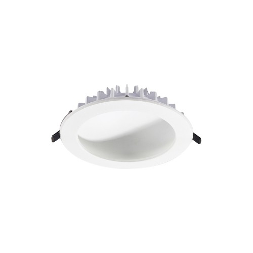 LUXERA 94063218 Domes LED Zápustné osvětlení | Přírodní bílá | 8W | Bílá | Kov