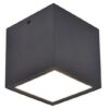 Lutec 6389101118 Gemini LED Stropní venkovní světlo | přírodní bílá | Šedá | 7W | 4000 K