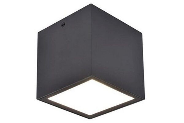 Lutec 6389101118 Gemini LED Stropní venkovní světlo | přírodní bílá | Šedá | 7W | 4000 K