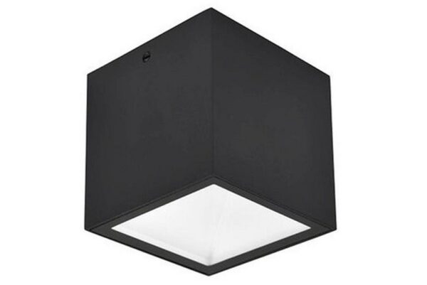 Lutec 6389102012 Gemini LED Stropní venkovní světlo | Teplá bílá | Černá | 7W | 3000 K