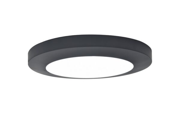Lutec 6392202457 Kayah LED Stropní venkovní světlo | Teplá bílá | Šedá | 16,5W
