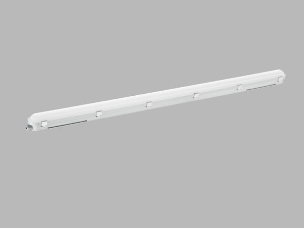 LED2 1220641 Duster Ii LED stropní svítidlo | Přírodní bílá | Šedá | 52W
