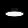 Trio 640910132 Tray LED stropní svítidlo | Teplá bílá | 29W | Černá