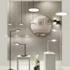 Trio 640910132 Tray LED stropní svítidlo | Teplá bílá | 29W | Černá
