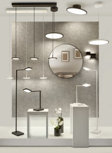 Trio 640910132 Tray LED stropní svítidlo | Teplá bílá | 29W | Černá