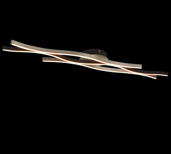 Trio 641210305 Blaze LED Přisazené stropní svítidlo | Variabilní | 35W | Kov