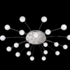 Trio 641412107 Bullet LED Přisazené stropní svítidlo | Teplá bílá | 21,5W | Kov | Nikl