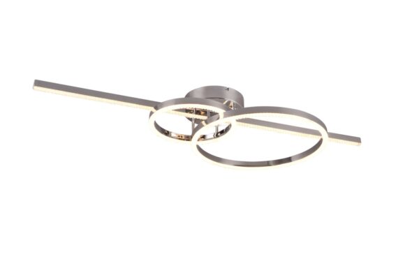 Trio 643010306 Montilla LED Přisazený lustr | Variabilní | 5,4W