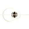 Trio 643010306 Montilla LED Přisazený lustr | Variabilní | 5,4W